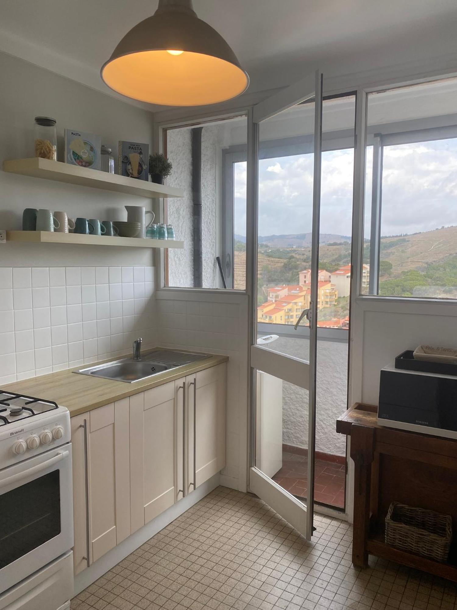 Appartement Profitez De La Vue ! à Banyuls-sur-Mer Extérieur photo