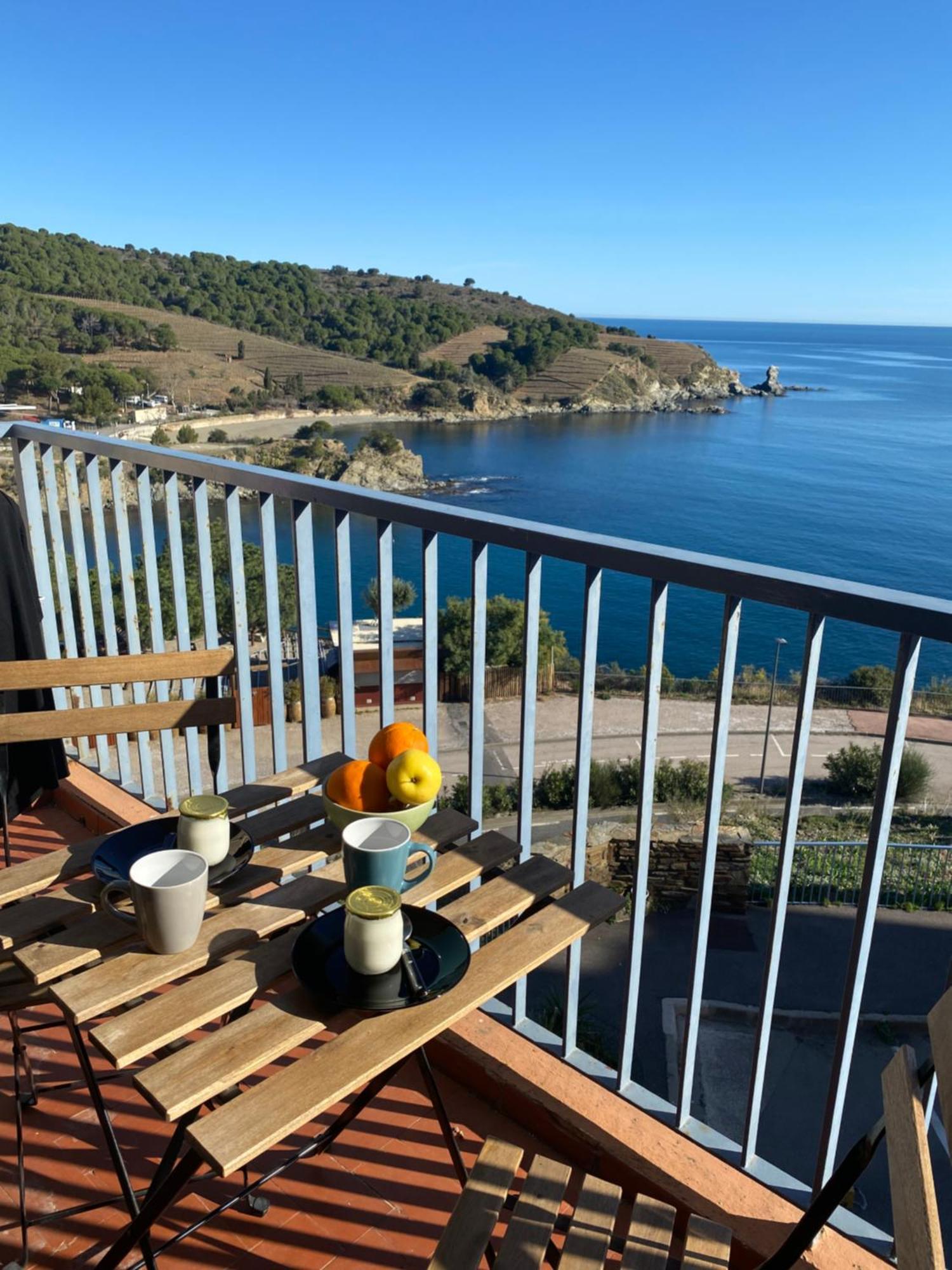 Appartement Profitez De La Vue ! à Banyuls-sur-Mer Extérieur photo