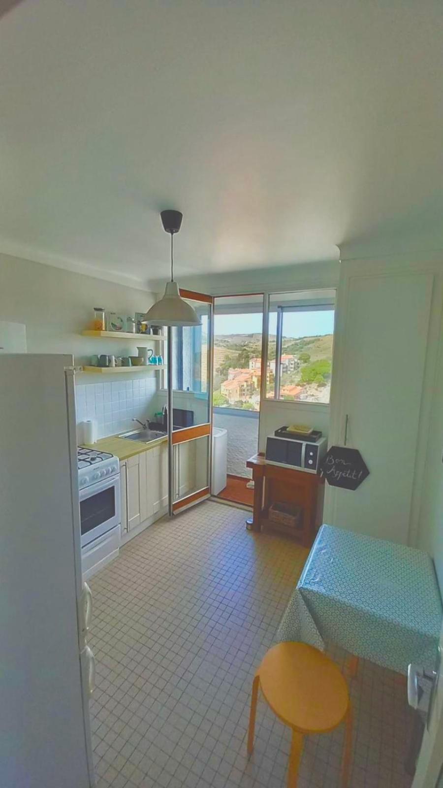 Appartement Profitez De La Vue ! à Banyuls-sur-Mer Extérieur photo